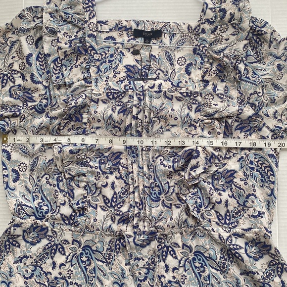 🆕Eclair Floral Print Blouse NWT - Picture 9 of 10